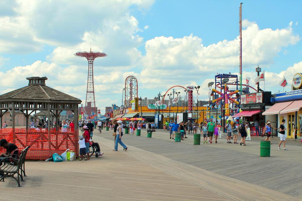 Security Guards in Coney Island