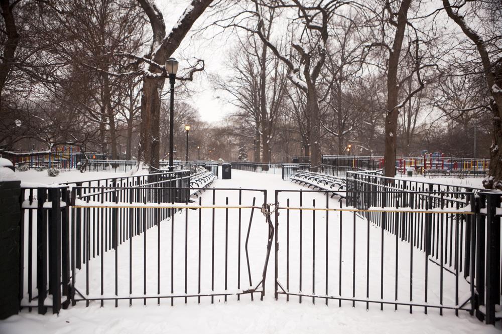 Security Guards in Alphabet City - Manhattan, New York