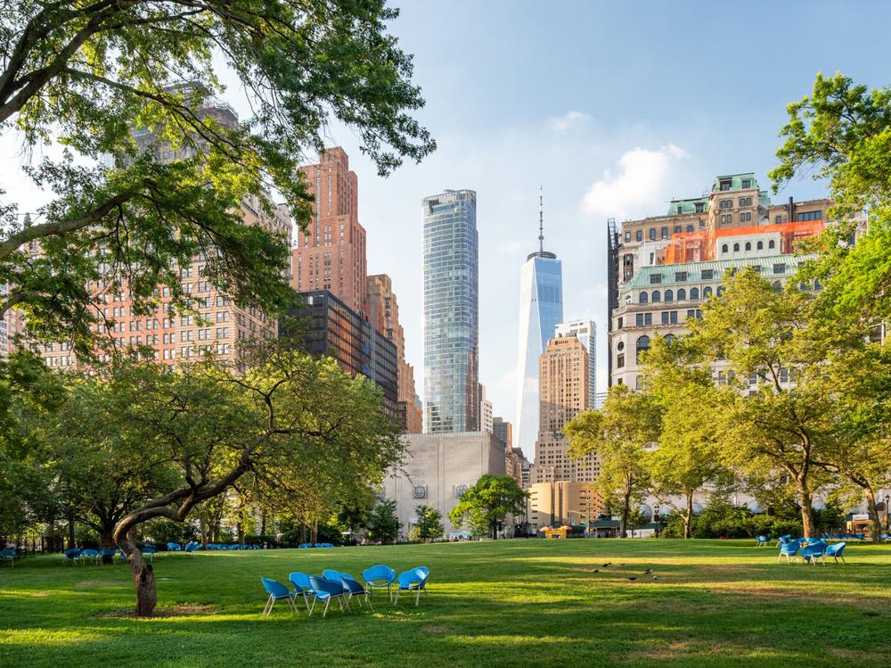 Security Guards in Battery Park City - Manhattan, New York