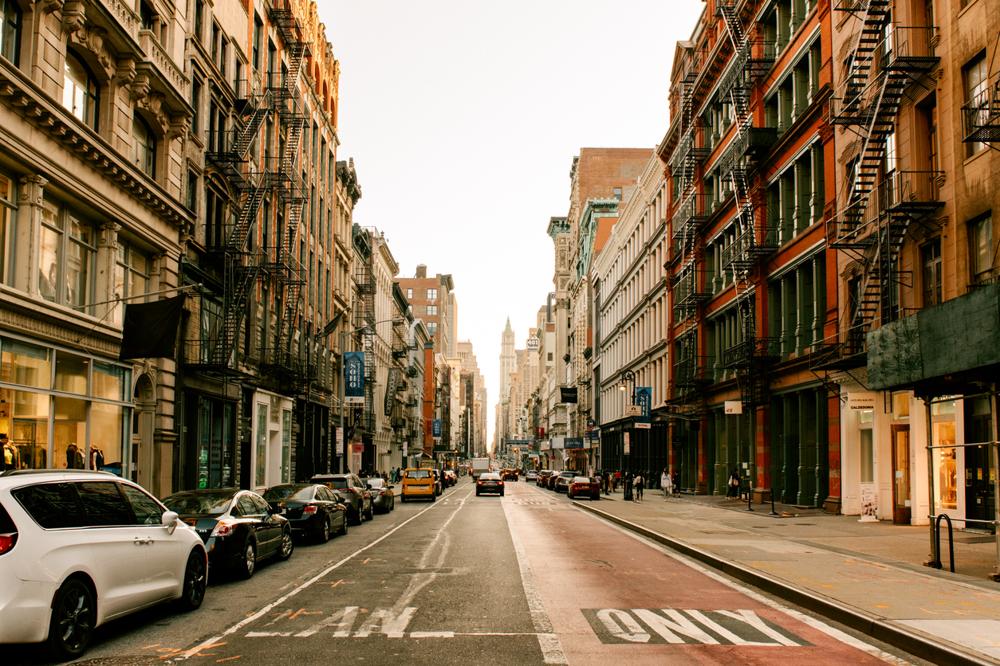 Security Guards in SoHo - Manhattan, New York