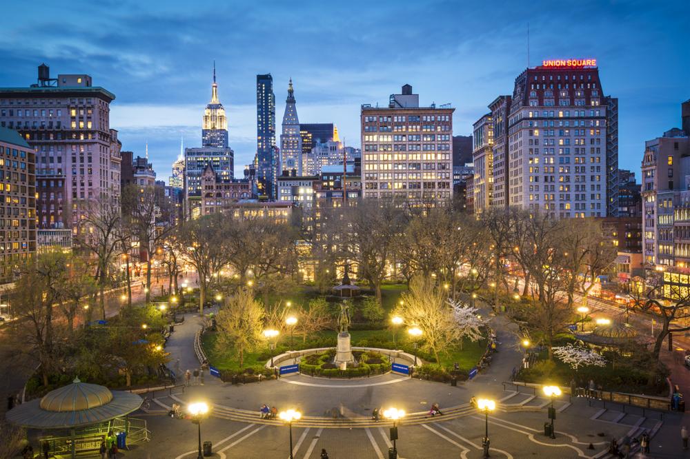 Security Guards in Union Square - Manhattan, New York